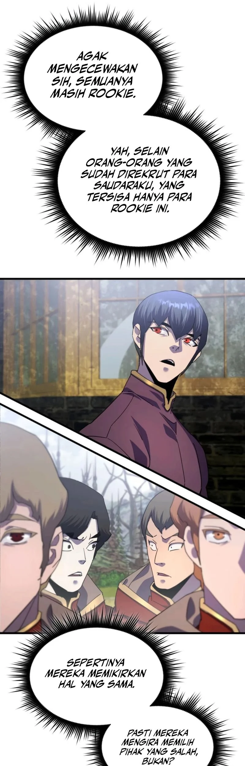Genius Mage Who Uses Fists Chapter 31 - halaman 55