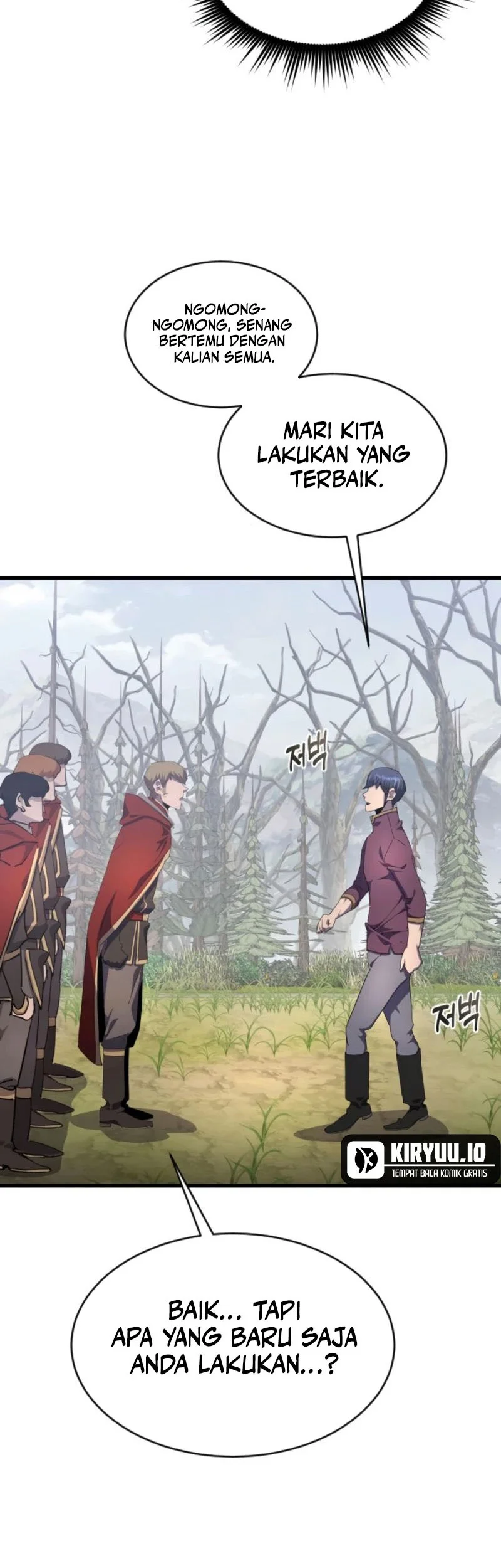 Genius Mage Who Uses Fists Chapter 31 - halaman 56