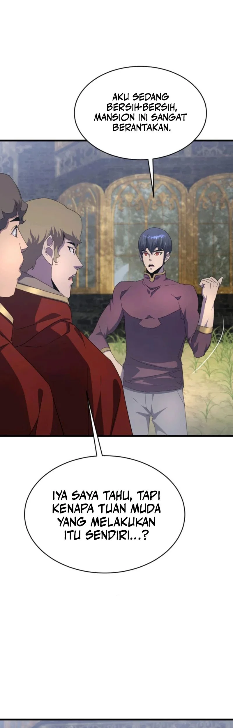 Genius Mage Who Uses Fists Chapter 31 - halaman 57