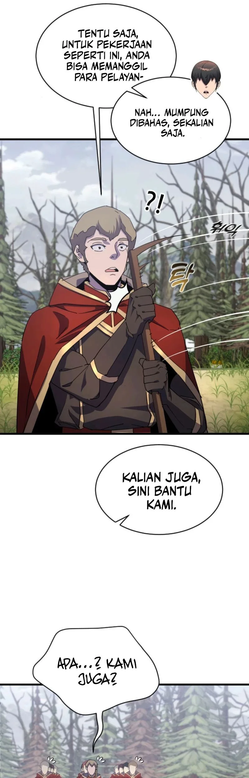 Genius Mage Who Uses Fists Chapter 31 - halaman 59