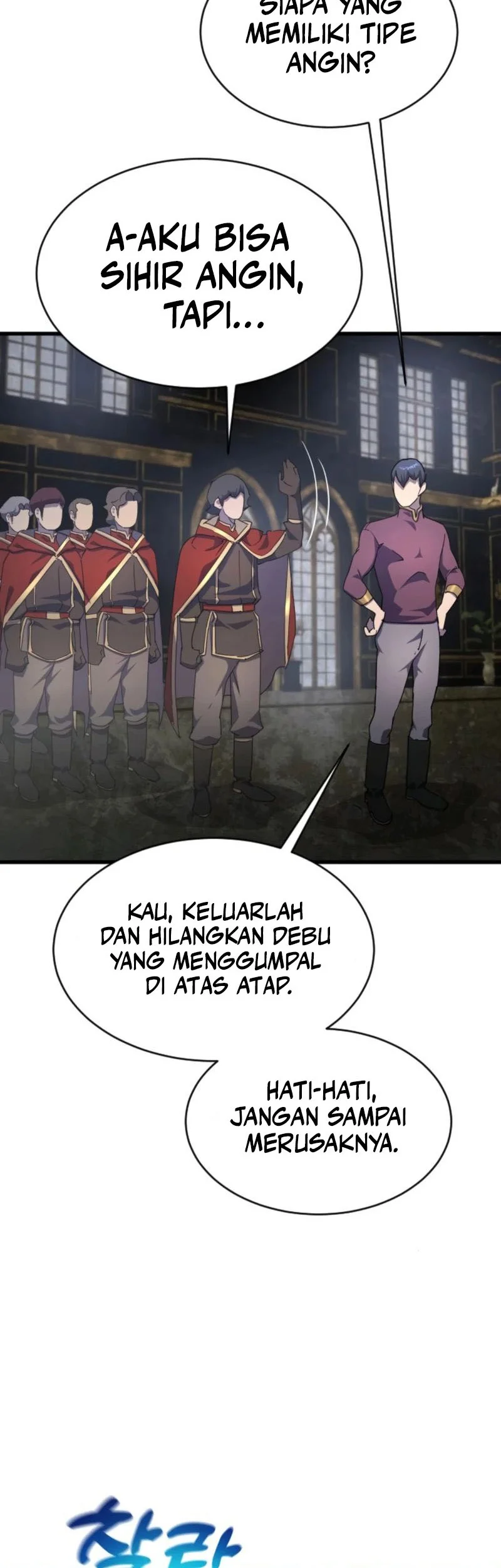 Genius Mage Who Uses Fists Chapter 31 - halaman 64