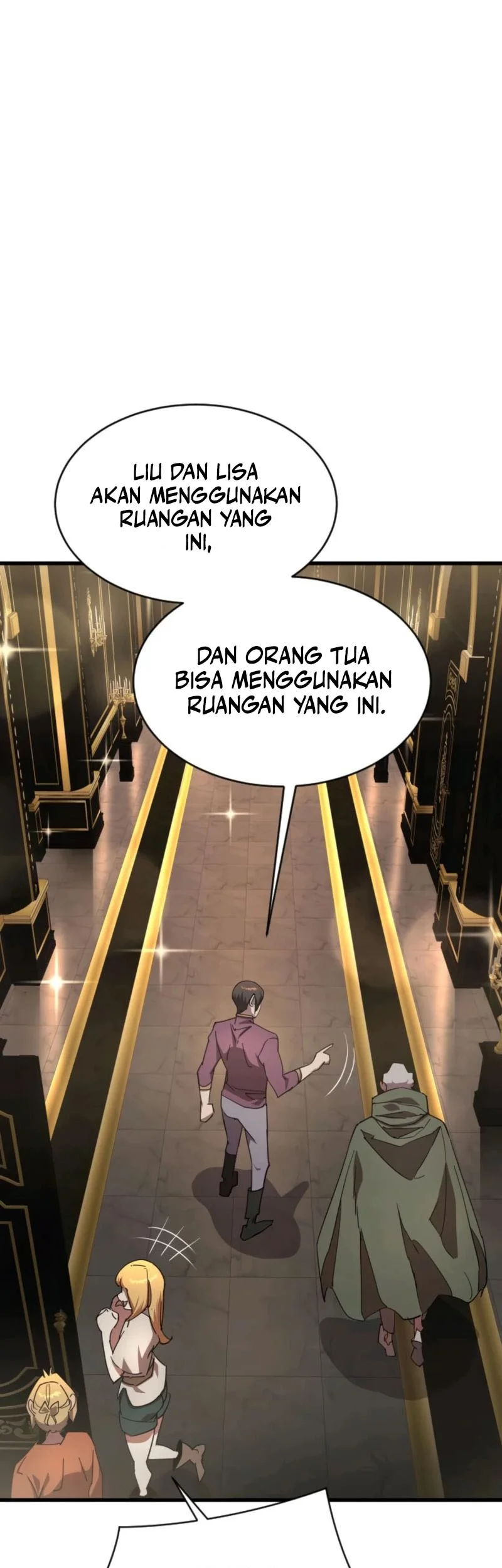 Genius Mage Who Uses Fists Chapter 31 - halaman 69