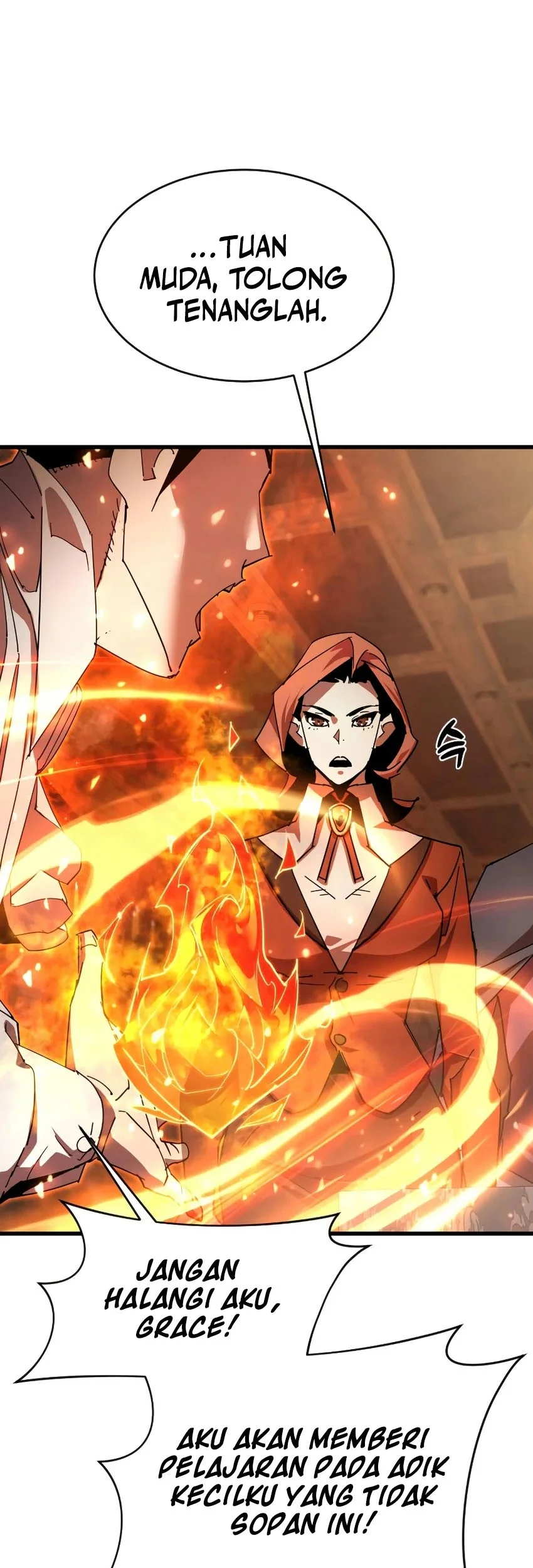 Genius Mage Who Uses Fists Chapter 32 - halaman 31