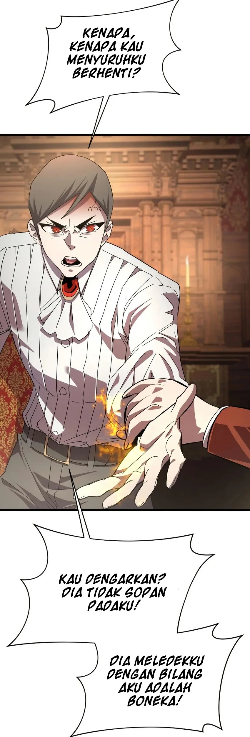 Genius Mage Who Uses Fists Chapter 32 - halaman 34