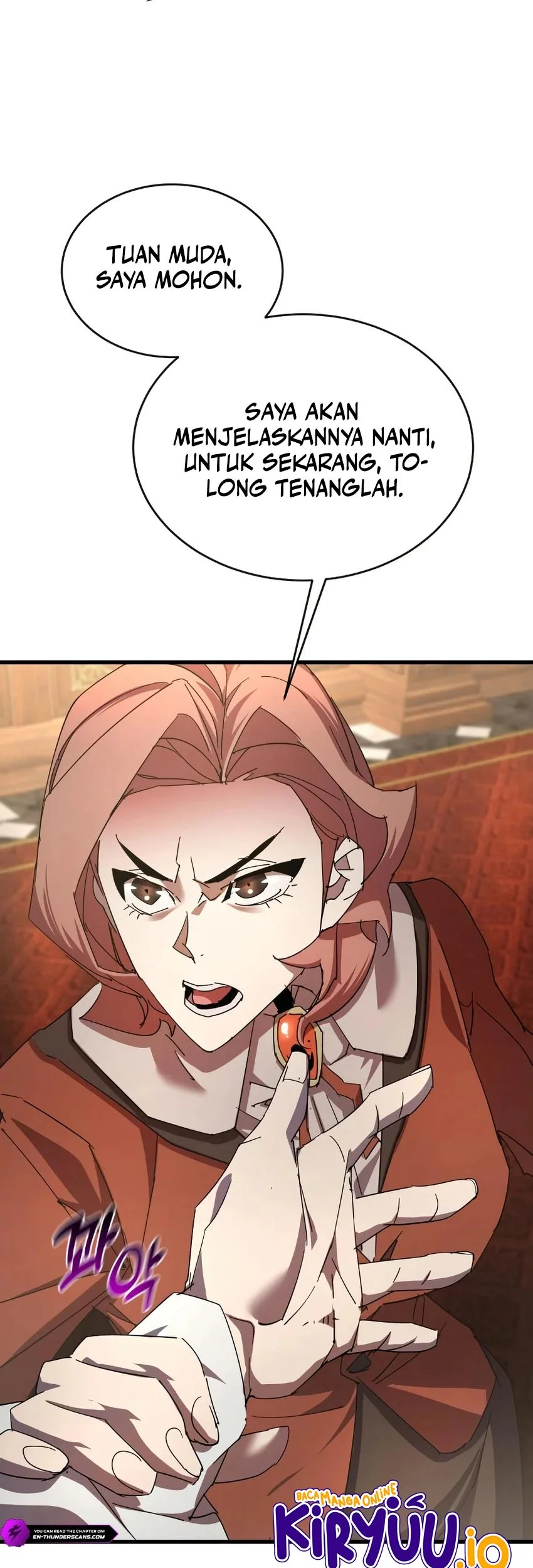 Genius Mage Who Uses Fists Chapter 32 - halaman 35