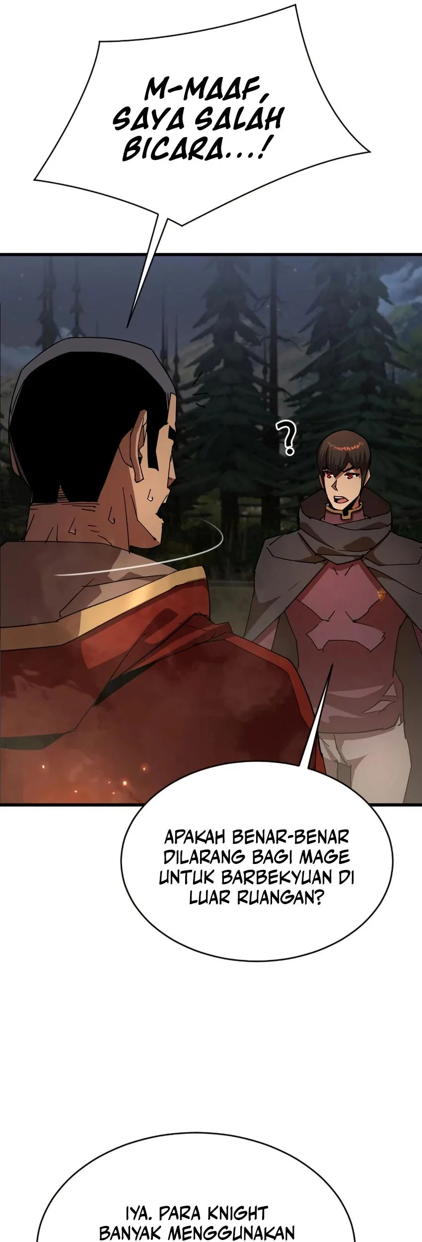 Genius Mage Who Uses Fists Chapter 32 - halaman 55