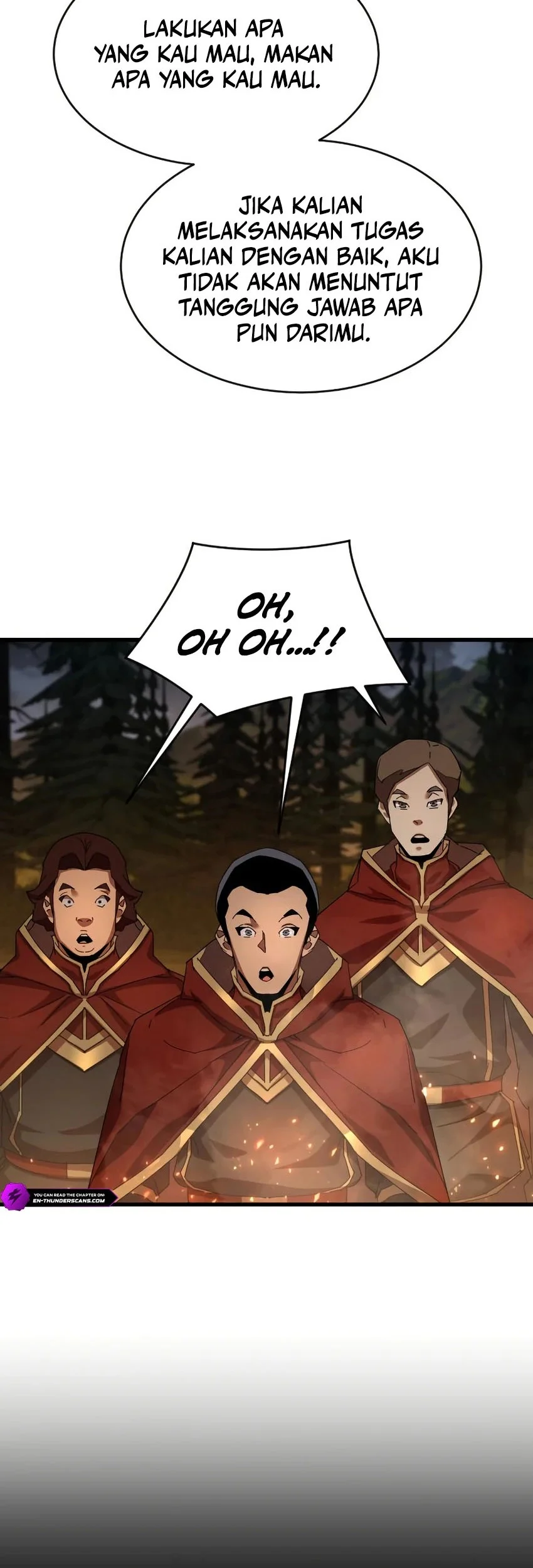 Genius Mage Who Uses Fists Chapter 32 - halaman 61