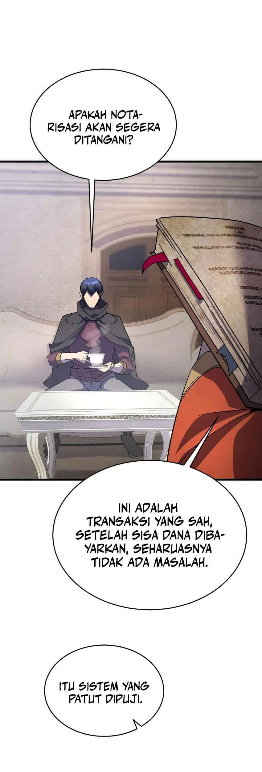 Genius Mage Who Uses Fists Chapter 32 - halaman 79