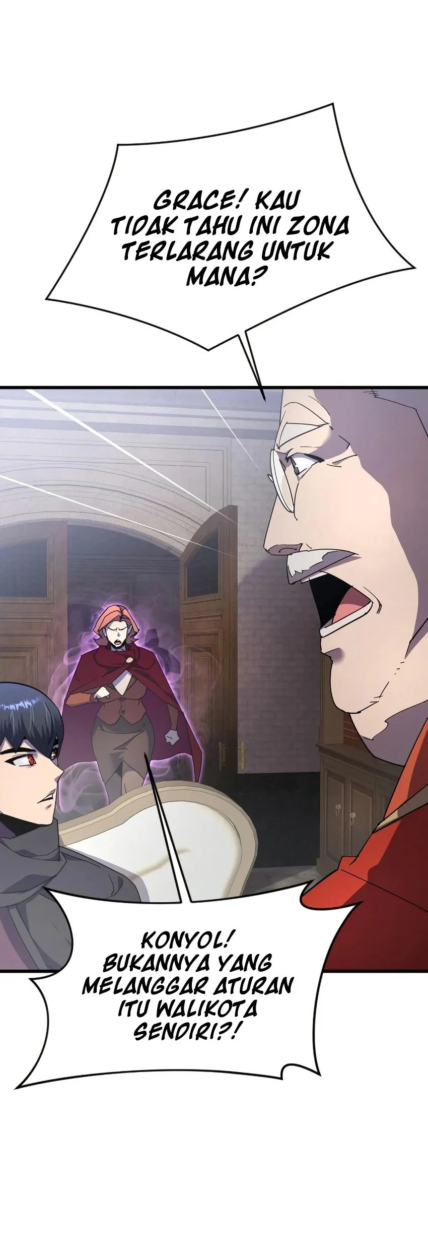 Genius Mage Who Uses Fists Chapter 32 - halaman 88