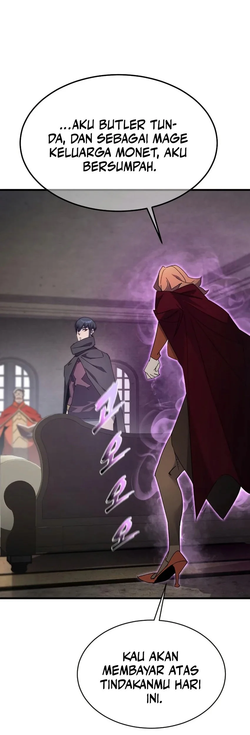 Genius Mage Who Uses Fists Chapter 32 - halaman 94