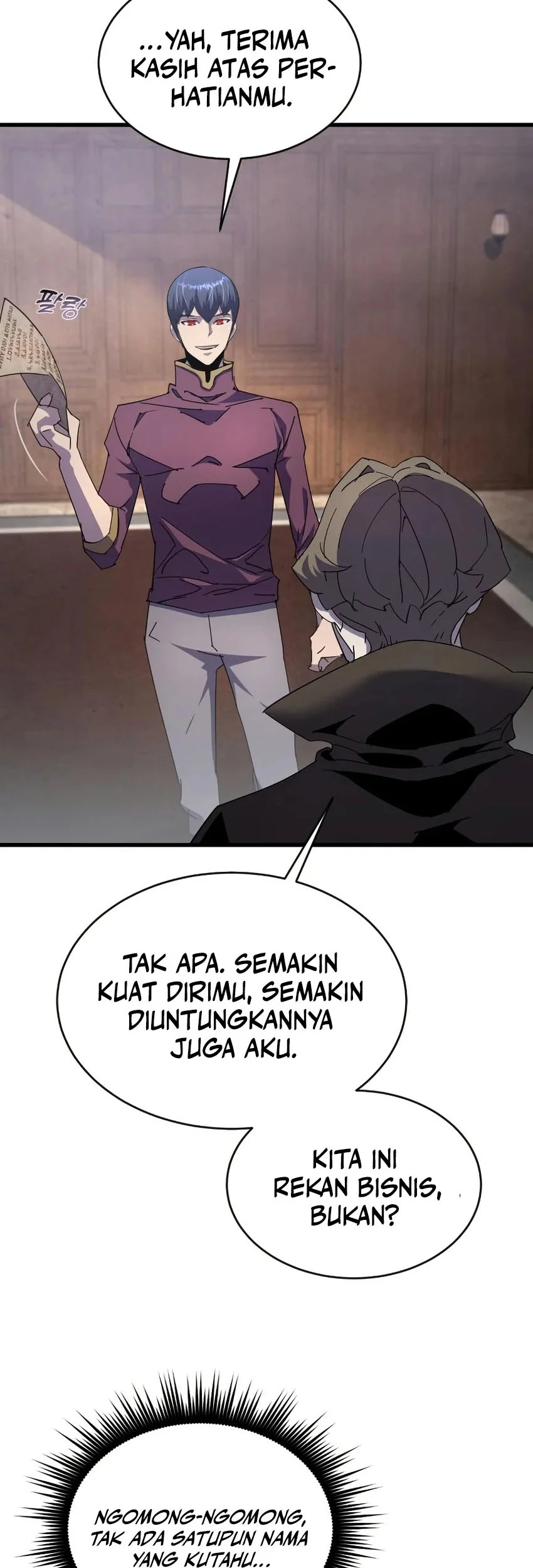 Genius Mage Who Uses Fists Chapter 33 - halaman 10