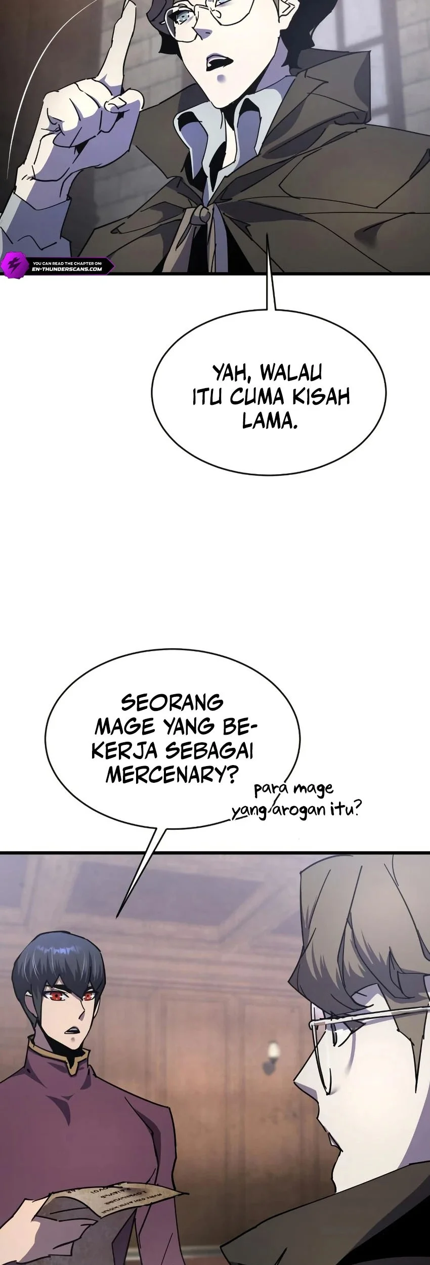 Genius Mage Who Uses Fists Chapter 33 - halaman 15