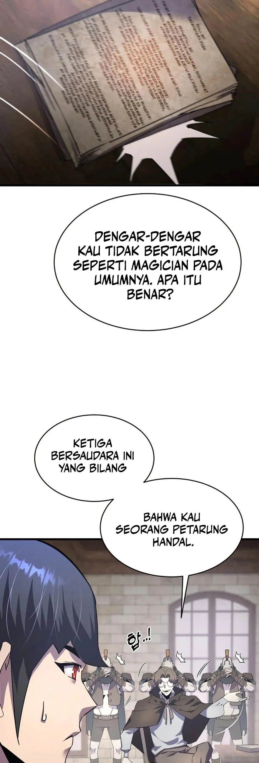 Genius Mage Who Uses Fists Chapter 33 - halaman 19