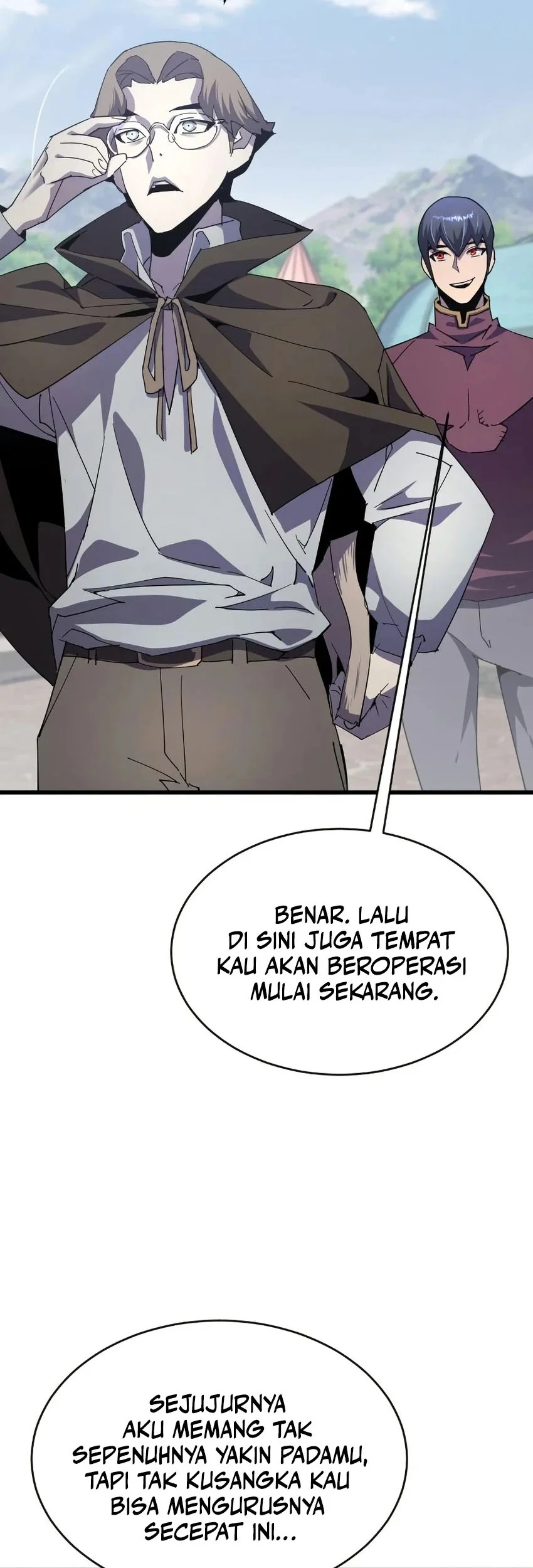 Genius Mage Who Uses Fists Chapter 33 - halaman 3