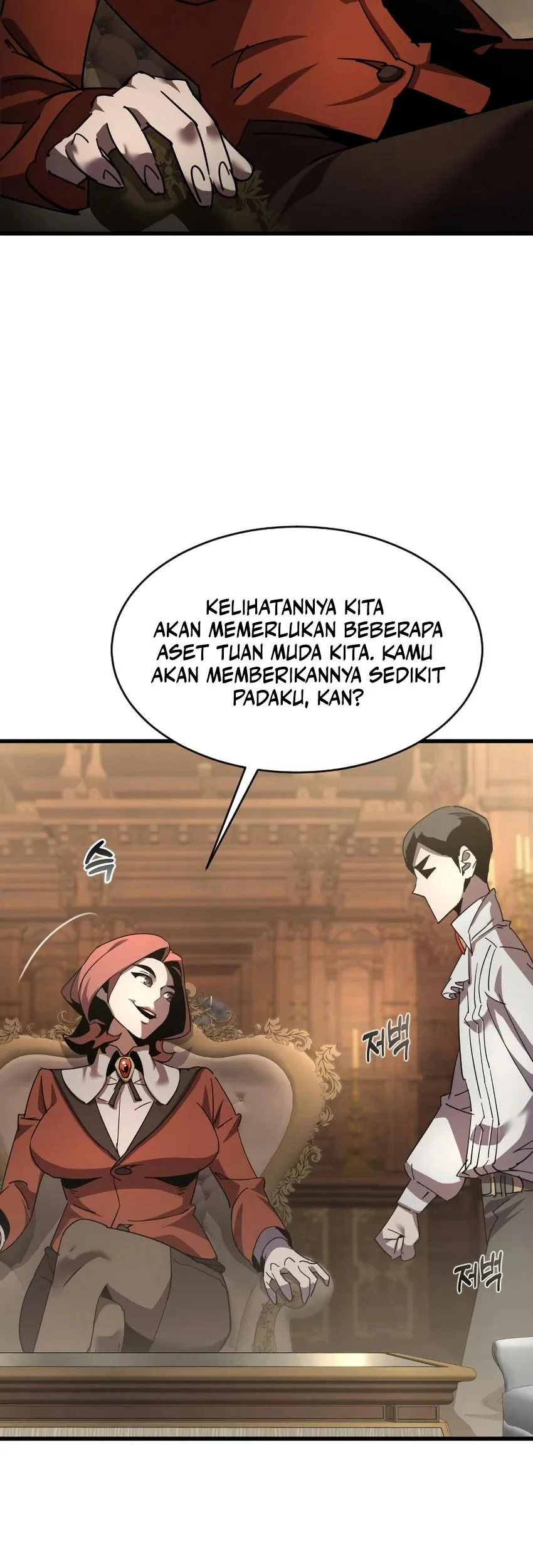 Genius Mage Who Uses Fists Chapter 33 - halaman 37