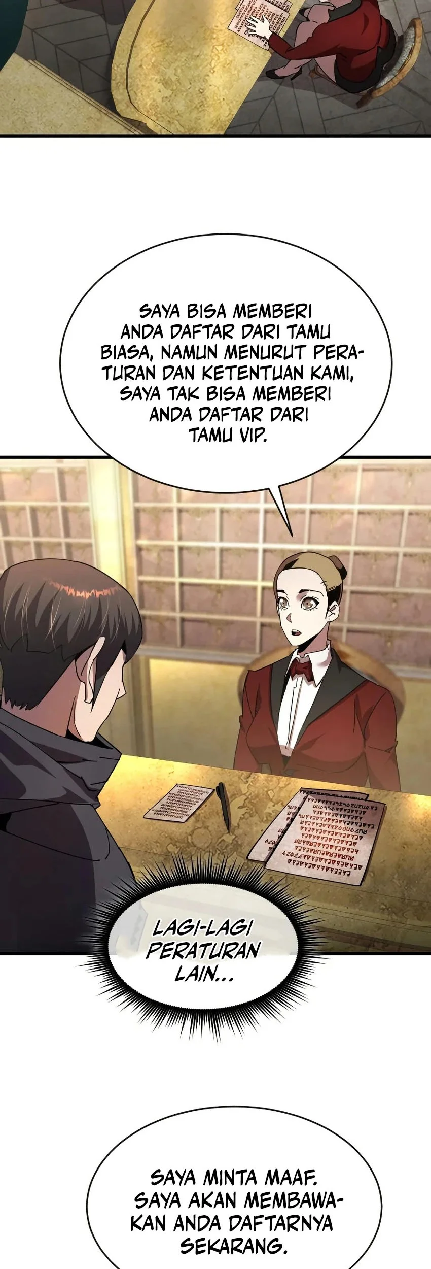 Genius Mage Who Uses Fists Chapter 33 - halaman 54