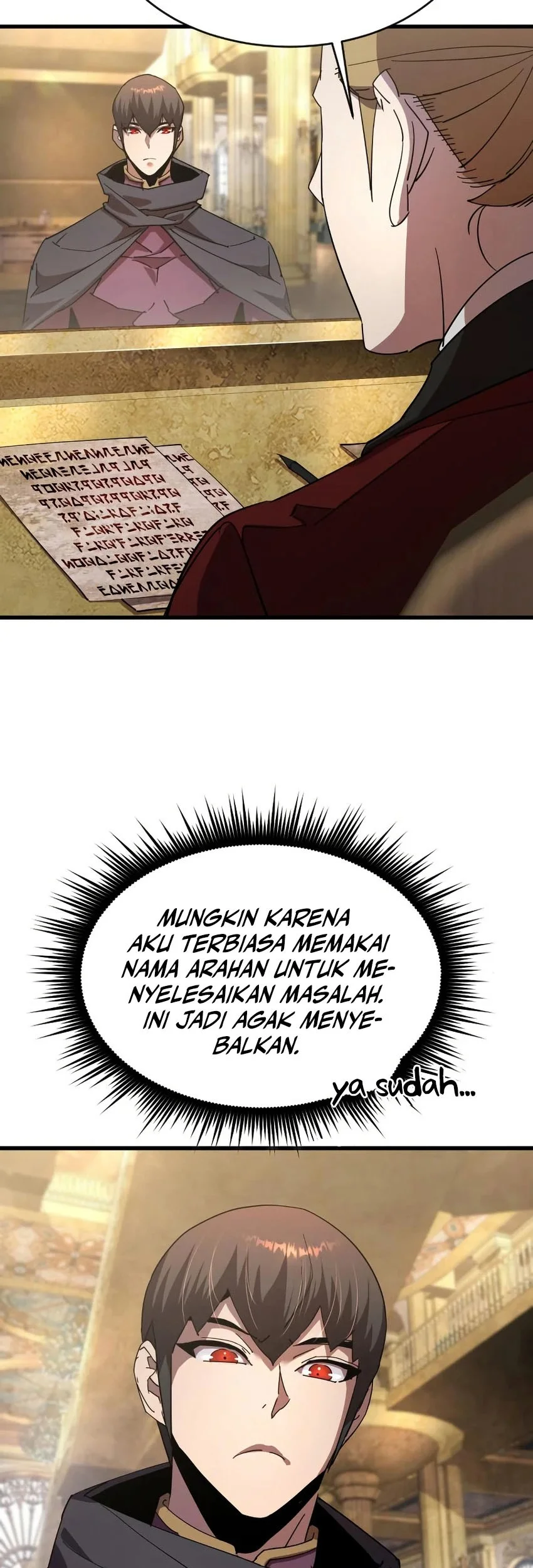 Genius Mage Who Uses Fists Chapter 33 - halaman 55