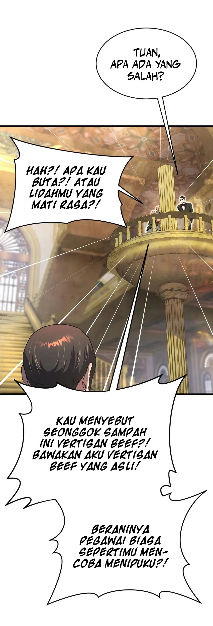 Genius Mage Who Uses Fists Chapter 33 - halaman 64