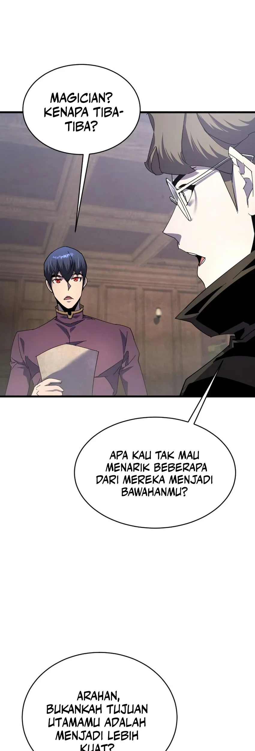 Genius Mage Who Uses Fists Chapter 33 - halaman 7