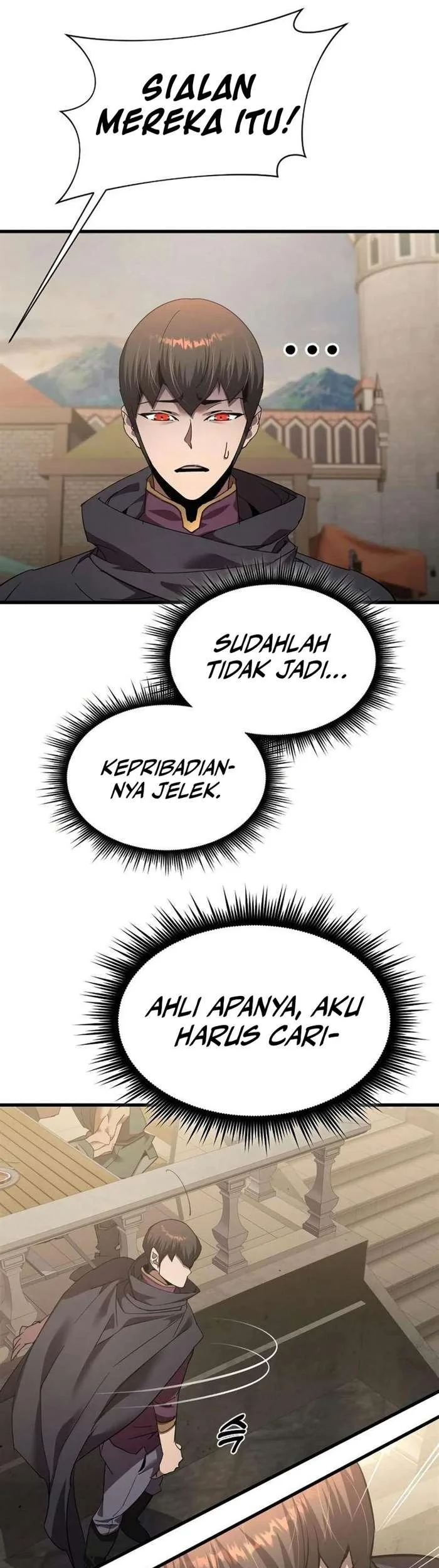 Genius Mage Who Uses Fists Chapter 34 - halaman 10
