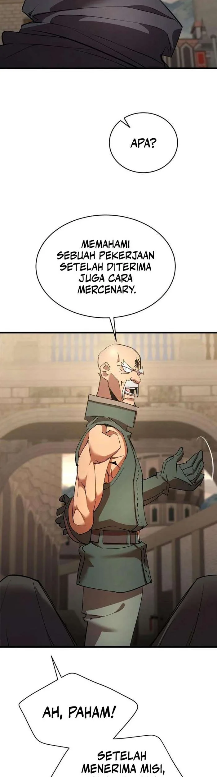 Genius Mage Who Uses Fists Chapter 34 - halaman 39