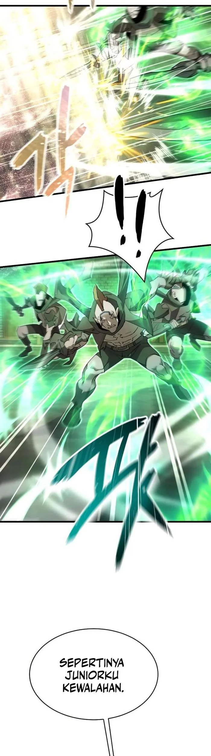 Genius Mage Who Uses Fists Chapter 34 - halaman 58