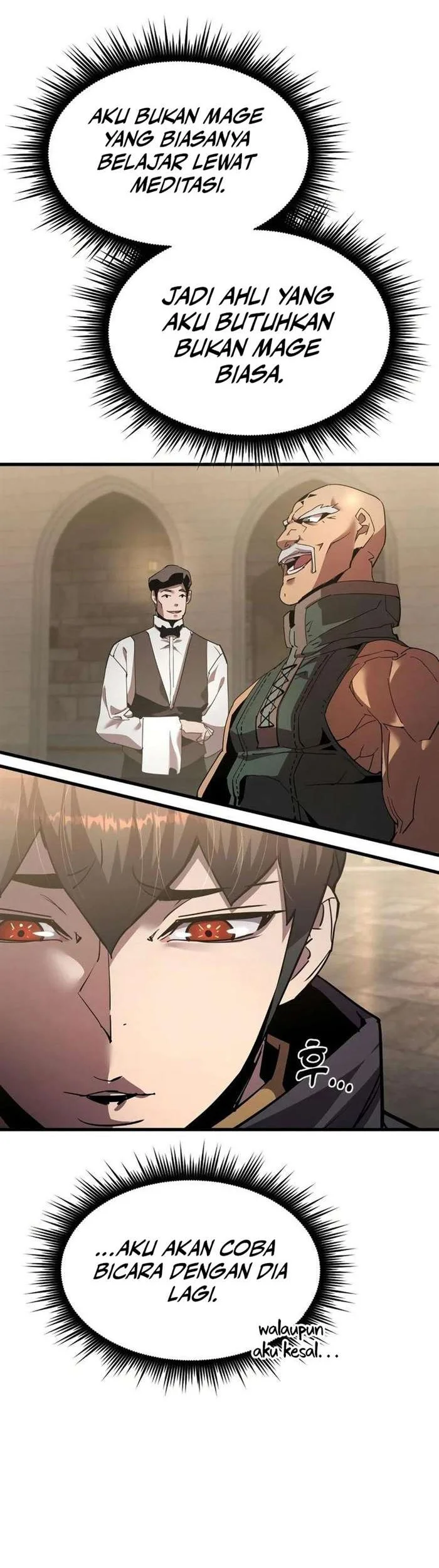 Genius Mage Who Uses Fists Chapter 34 - halaman 7