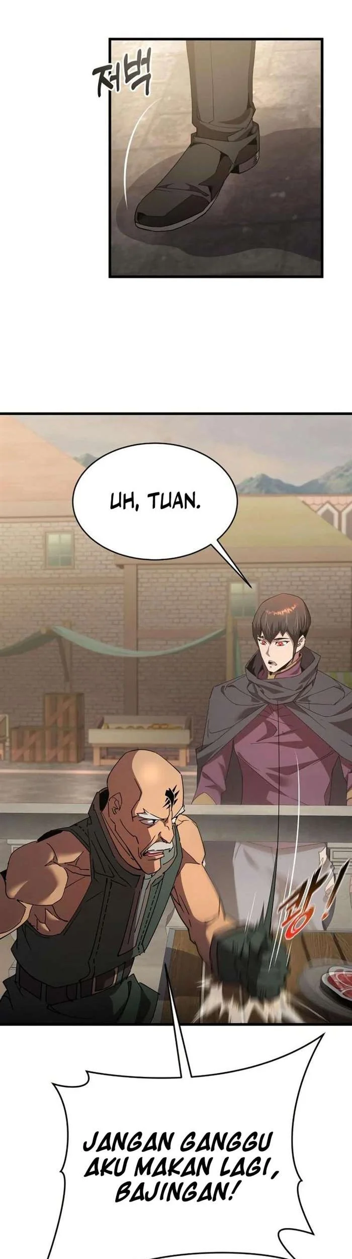 Genius Mage Who Uses Fists Chapter 34 - halaman 8
