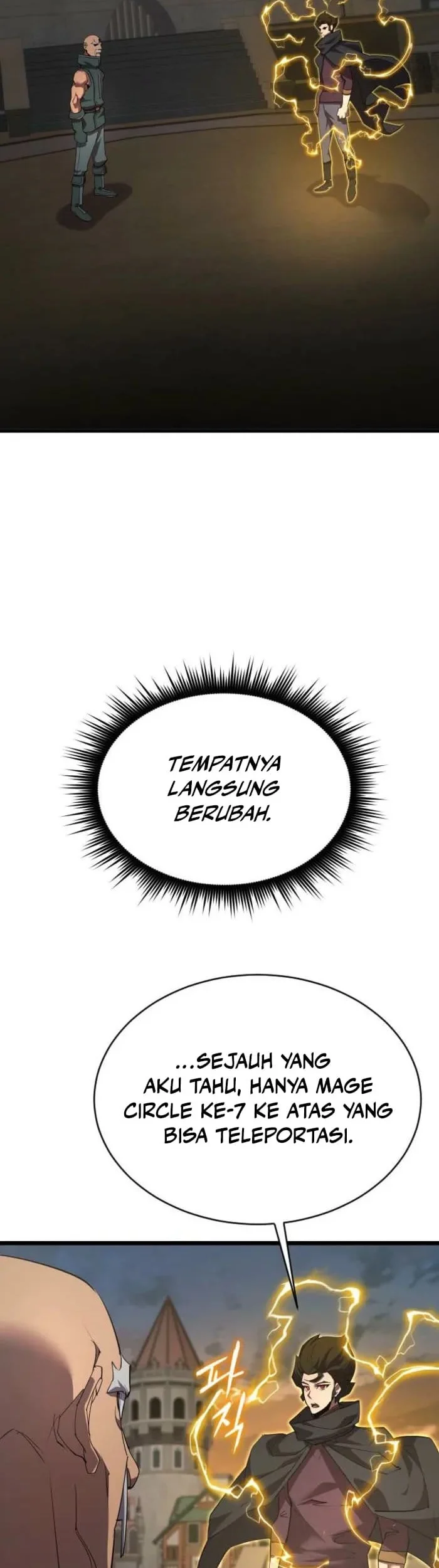 Genius Mage Who Uses Fists Chapter 35 - halaman 3