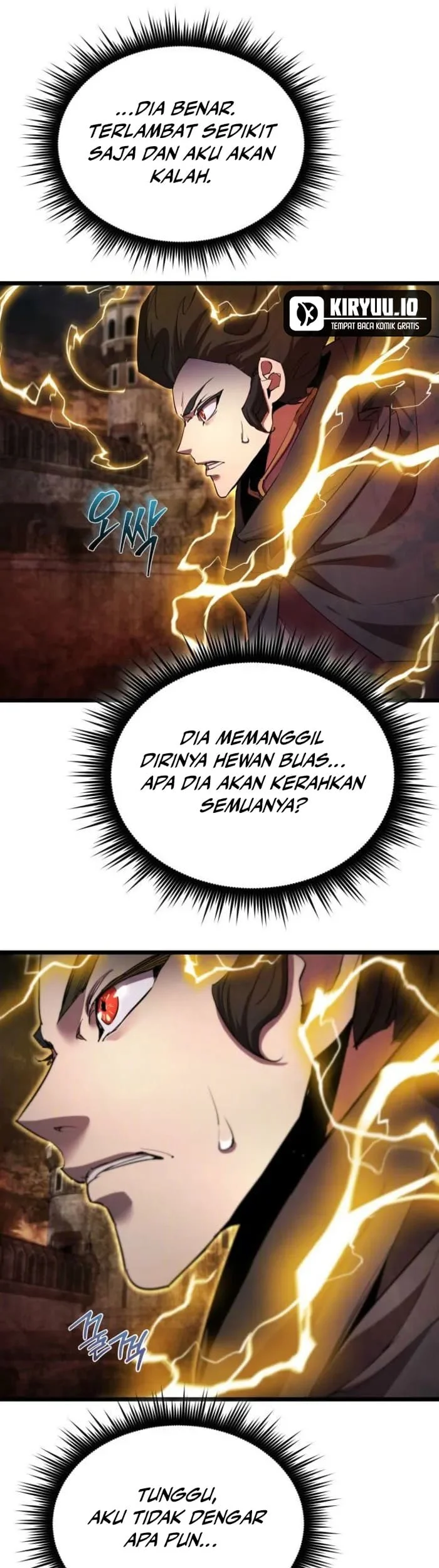 Genius Mage Who Uses Fists Chapter 35 - halaman 30