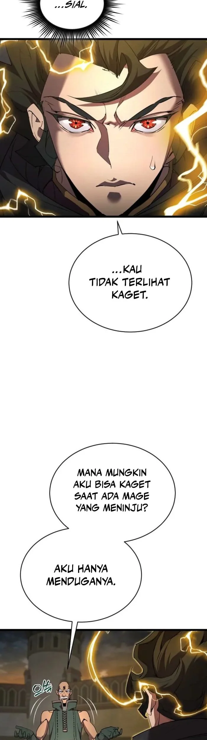 Genius Mage Who Uses Fists Chapter 35 - halaman 33
