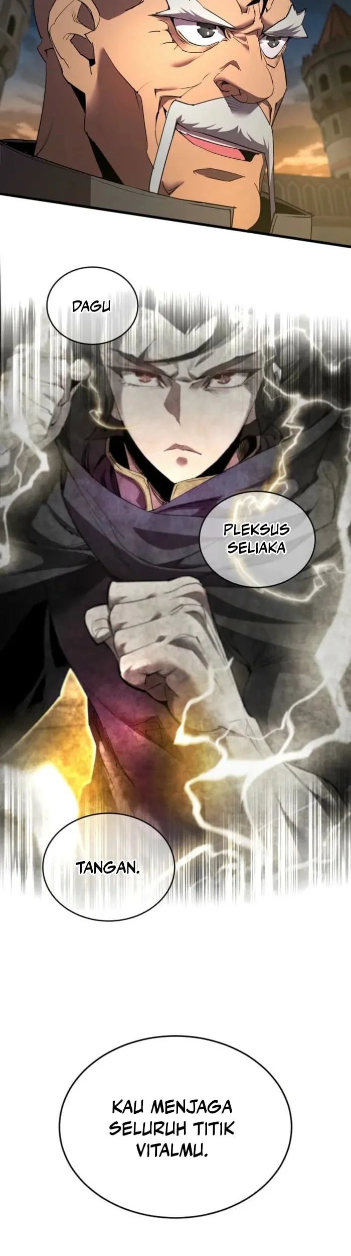 Genius Mage Who Uses Fists Chapter 35 - halaman 37