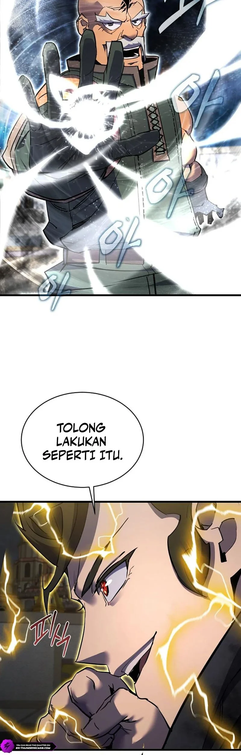 Genius Mage Who Uses Fists Chapter 36 - halaman 22