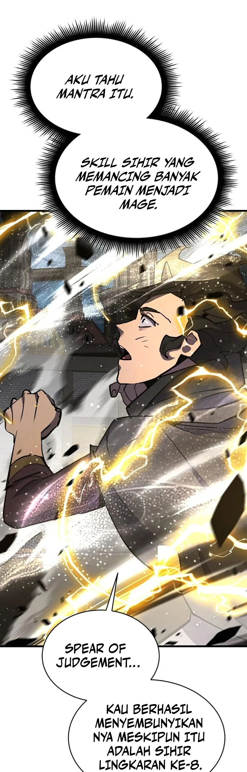 Genius Mage Who Uses Fists Chapter 36 - halaman 31