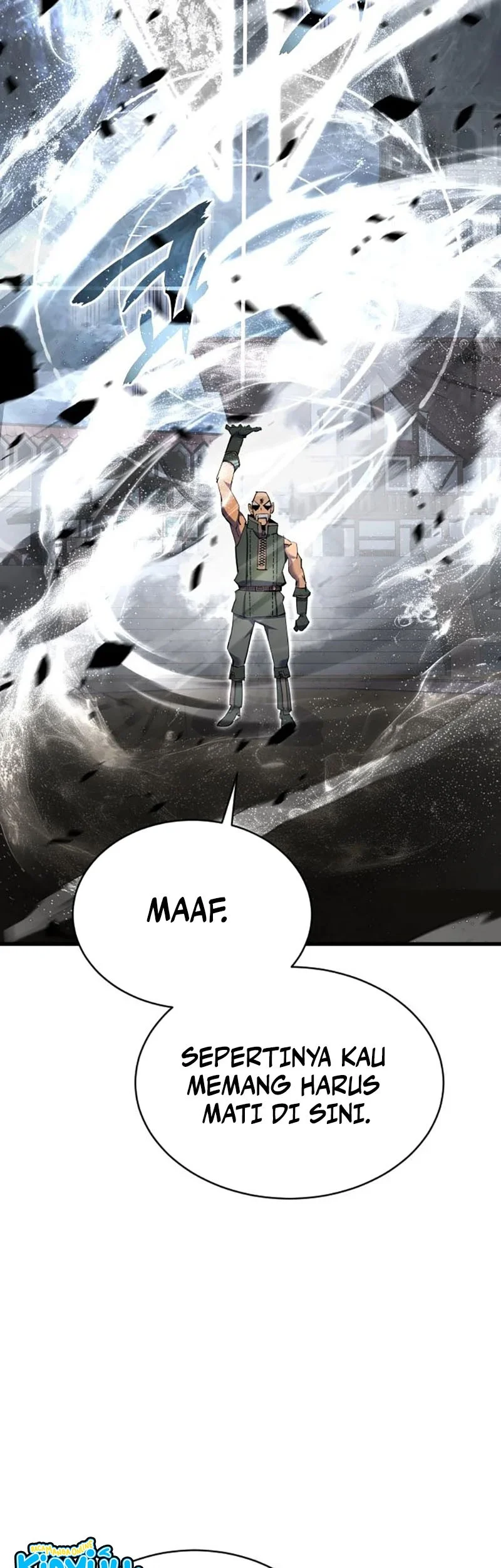 Genius Mage Who Uses Fists Chapter 36 - halaman 35