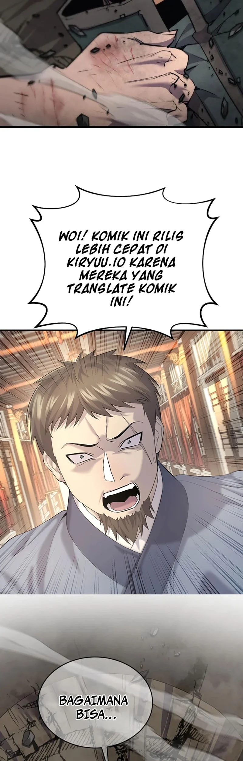 Genius Mage Who Uses Fists Chapter 36 - halaman 58