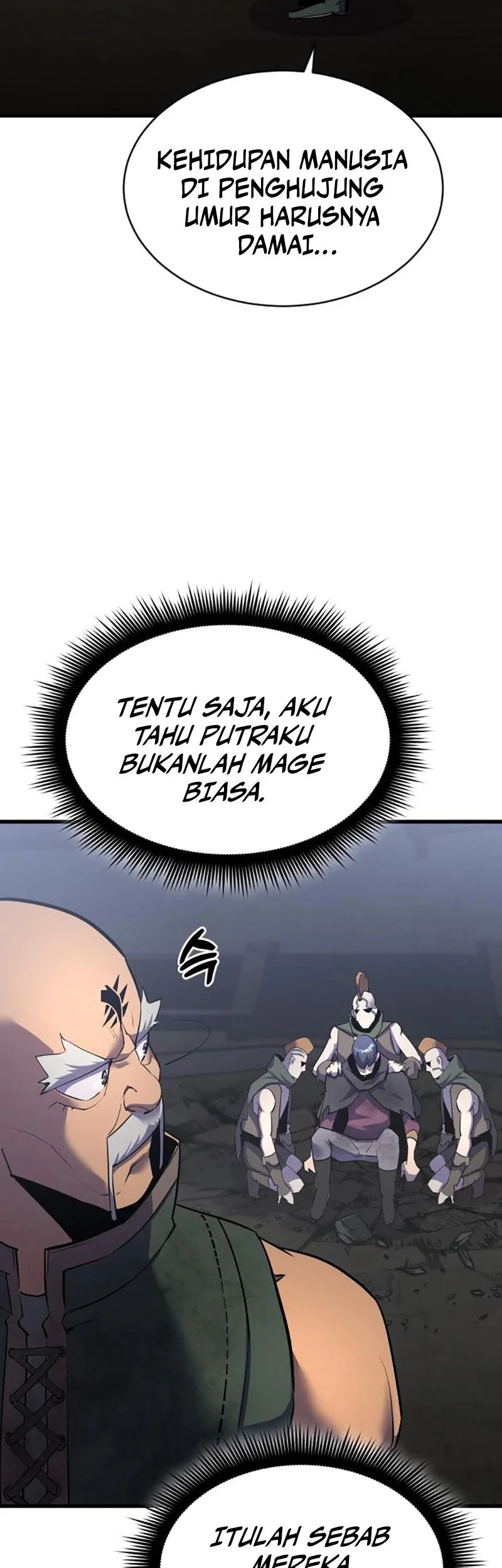 Genius Mage Who Uses Fists Chapter 37 - halaman 21