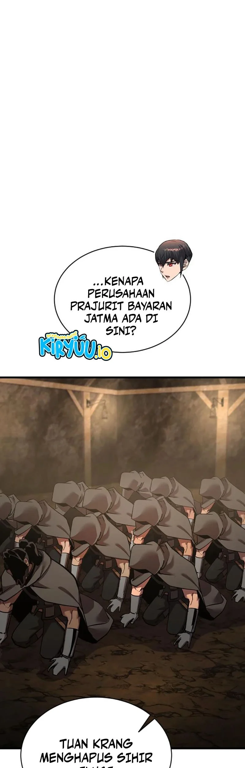 Genius Mage Who Uses Fists Chapter 37 - halaman 35