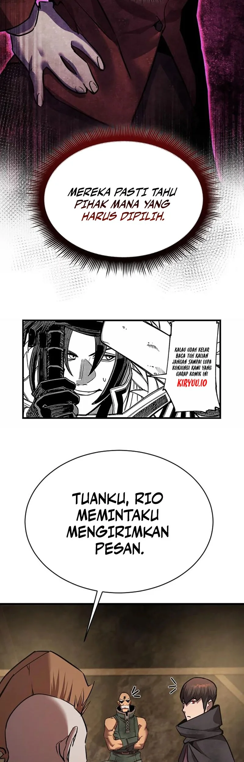 Genius Mage Who Uses Fists Chapter 37 - halaman 48