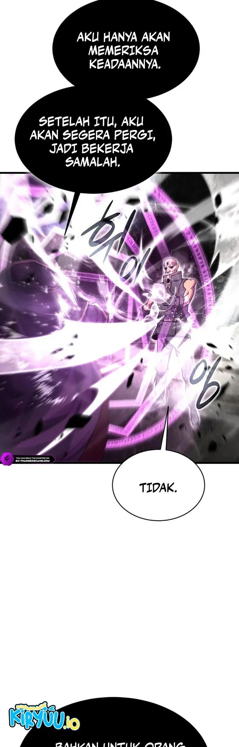 Genius Mage Who Uses Fists Chapter 37 - halaman 9