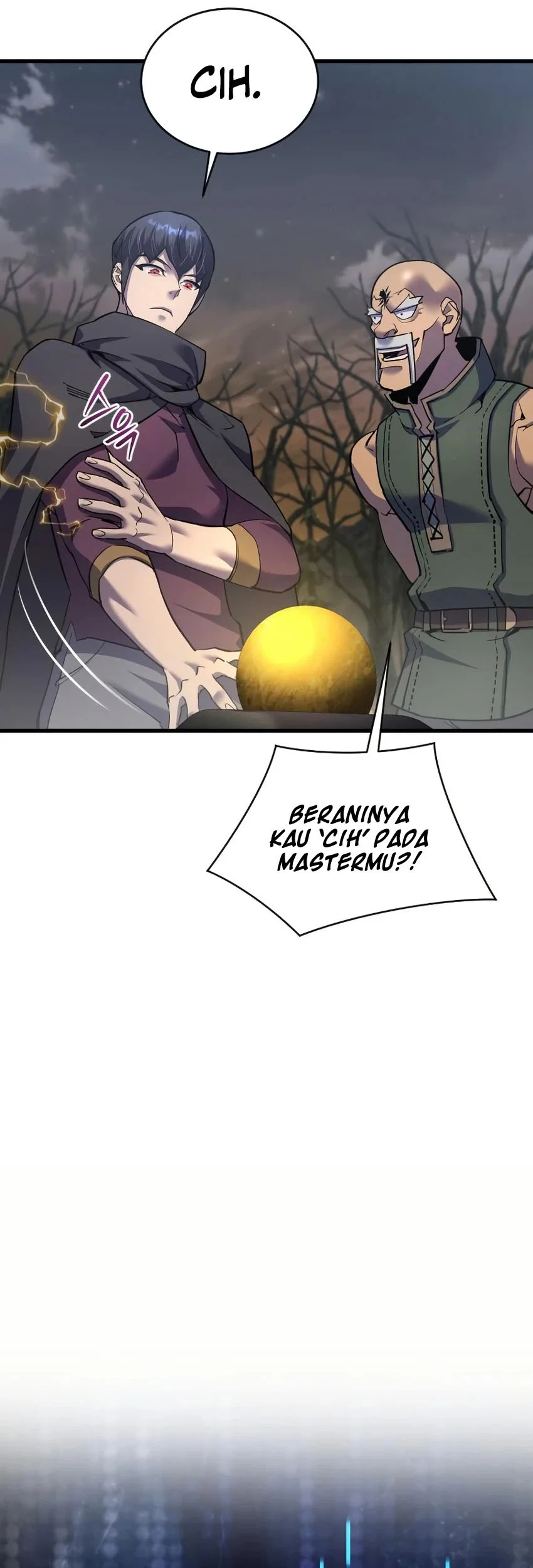 Genius Mage Who Uses Fists Chapter 38 - halaman 12