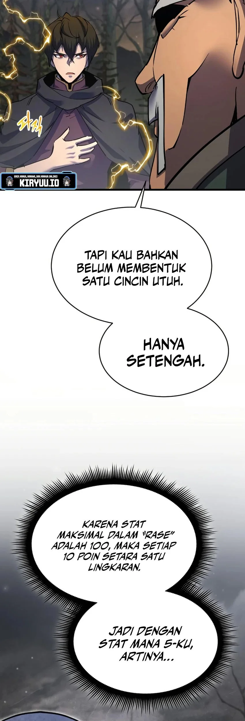 Genius Mage Who Uses Fists Chapter 38 - halaman 24