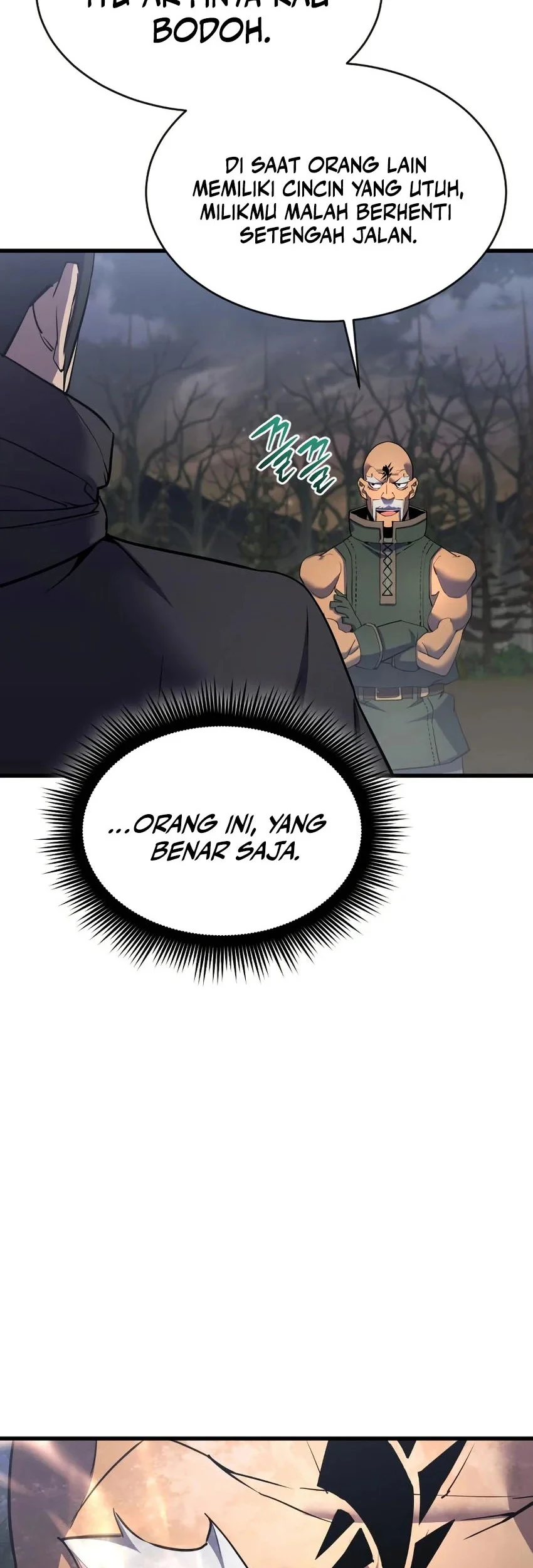 Genius Mage Who Uses Fists Chapter 38 - halaman 28