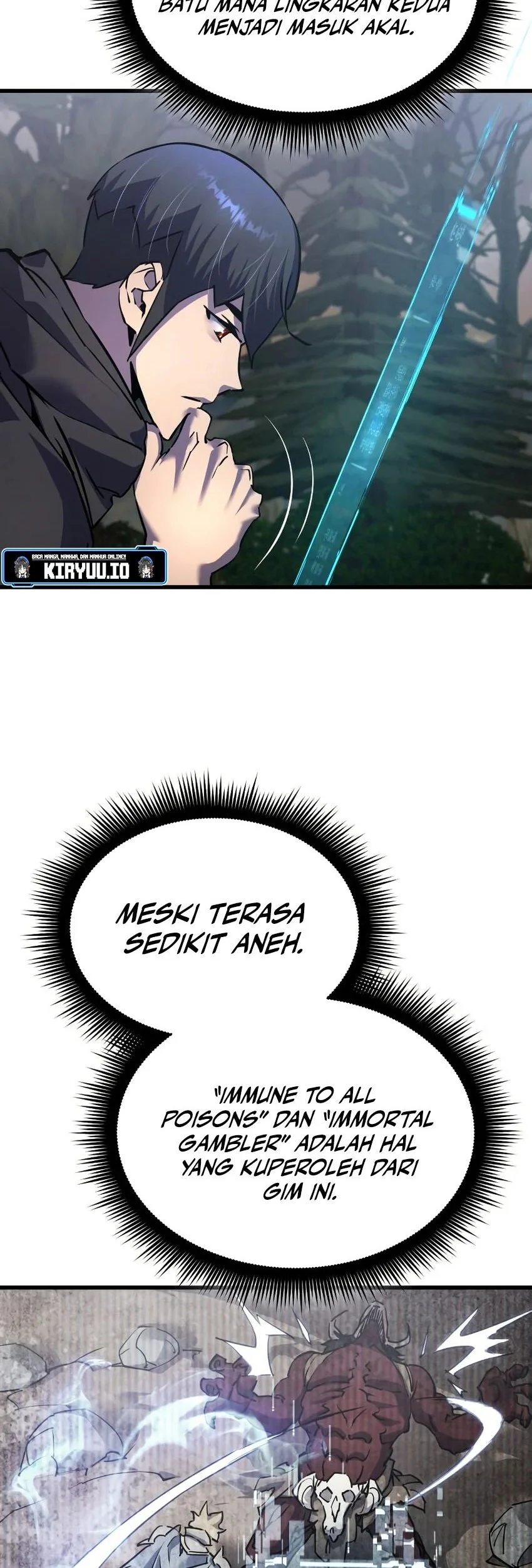 Genius Mage Who Uses Fists Chapter 38 - halaman 44