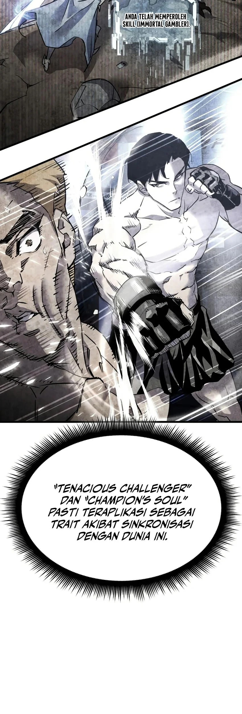 Genius Mage Who Uses Fists Chapter 38 - halaman 45