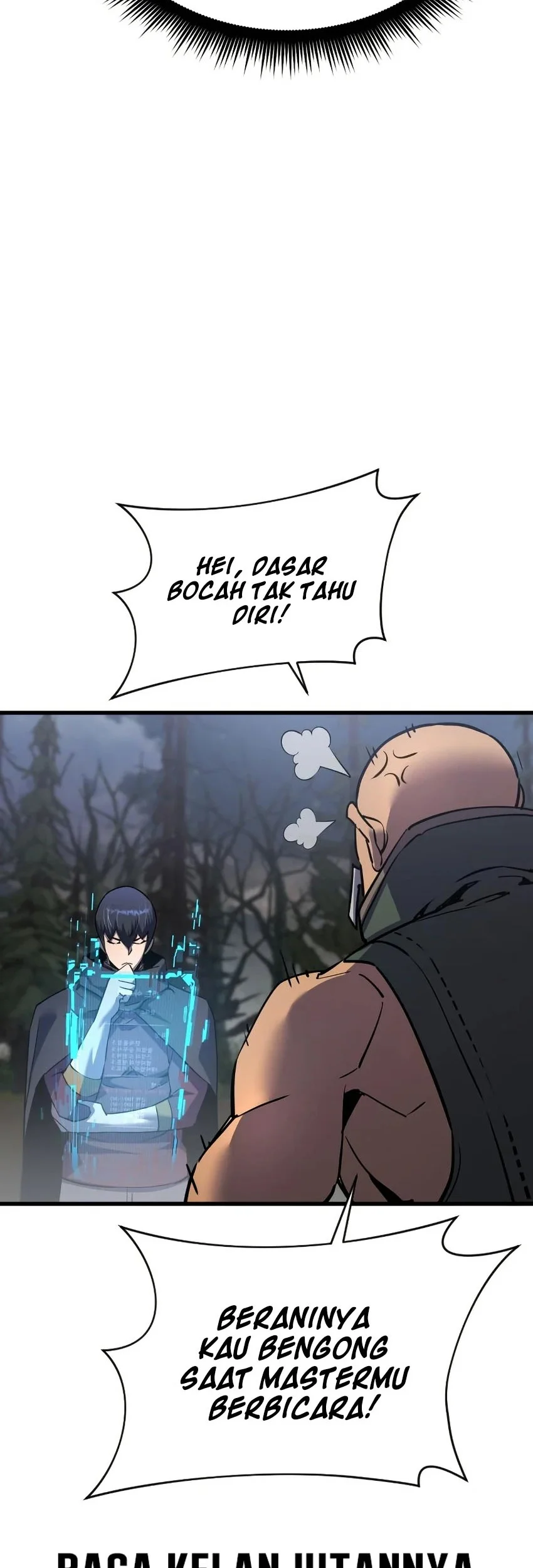 Genius Mage Who Uses Fists Chapter 38 - halaman 48