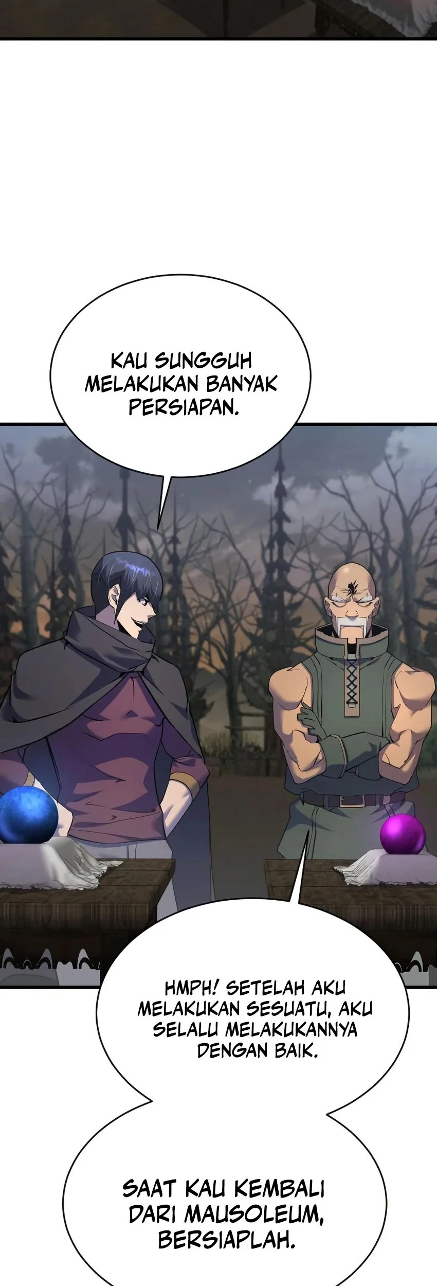 Genius Mage Who Uses Fists Chapter 38 - halaman 8