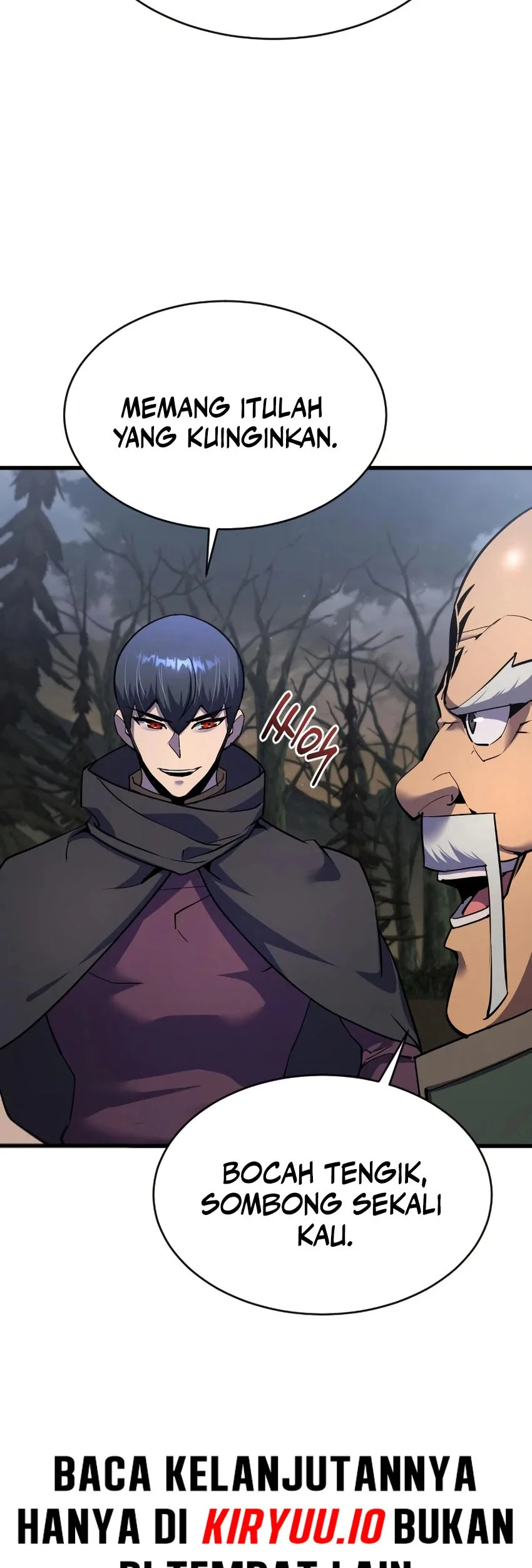 Genius Mage Who Uses Fists Chapter 38 - halaman 9