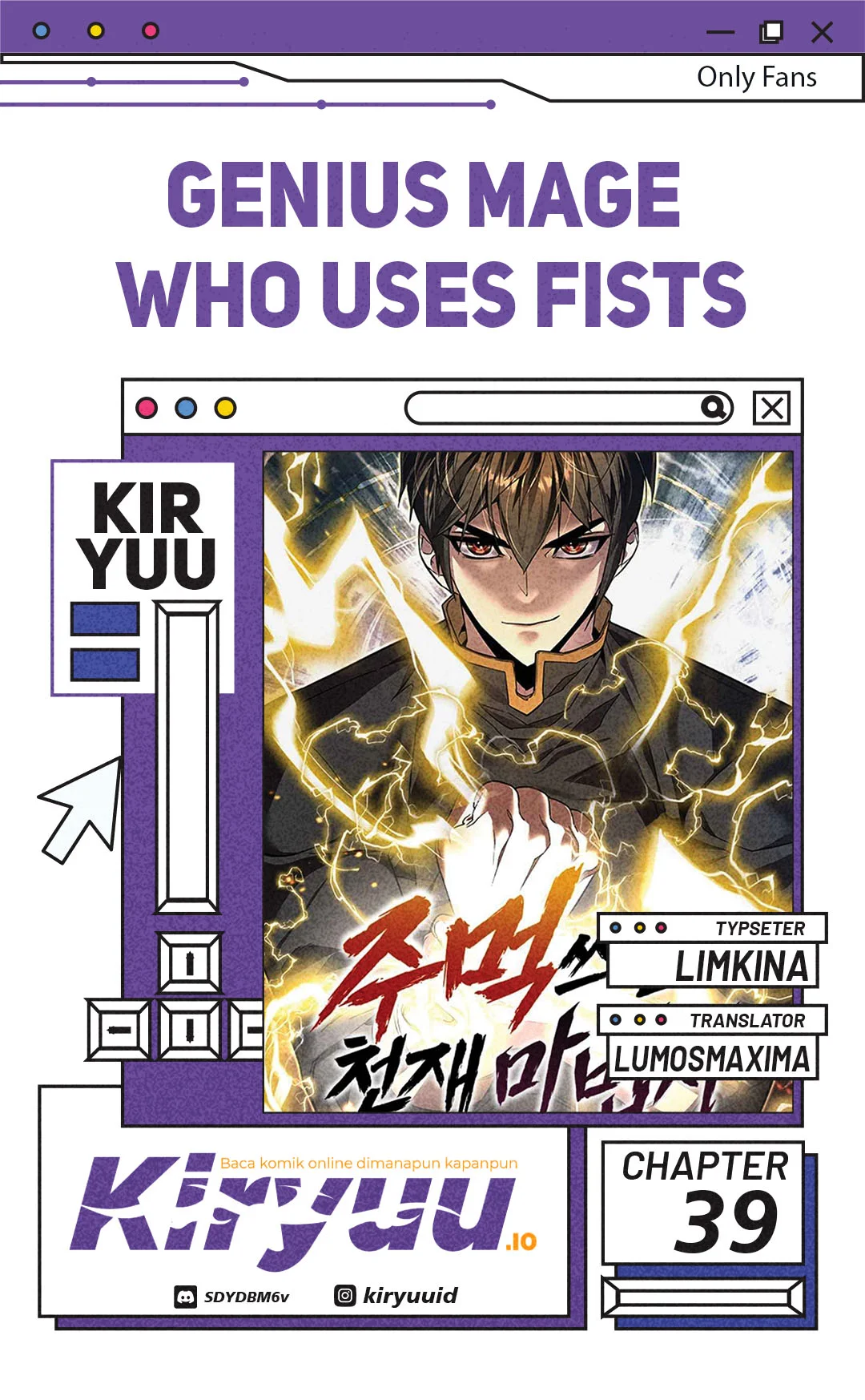 Genius Mage Who Uses Fists Chapter 39 - halaman 1