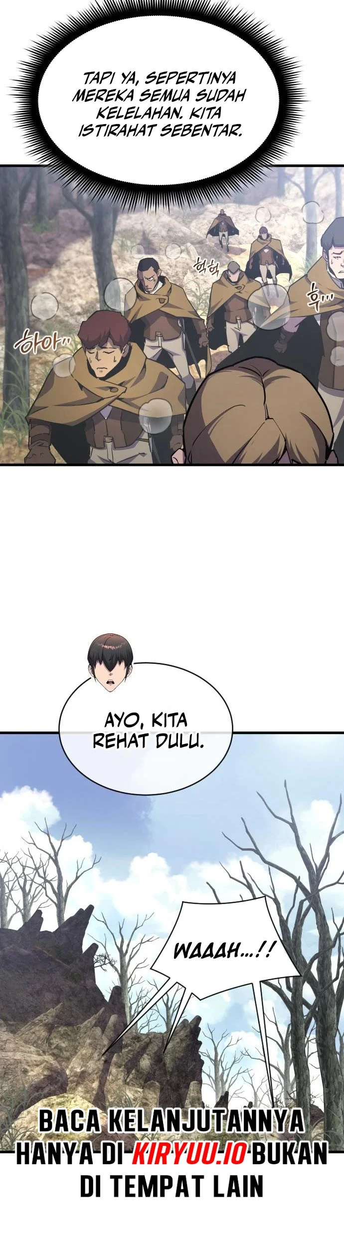 Genius Mage Who Uses Fists Chapter 39 - halaman 19